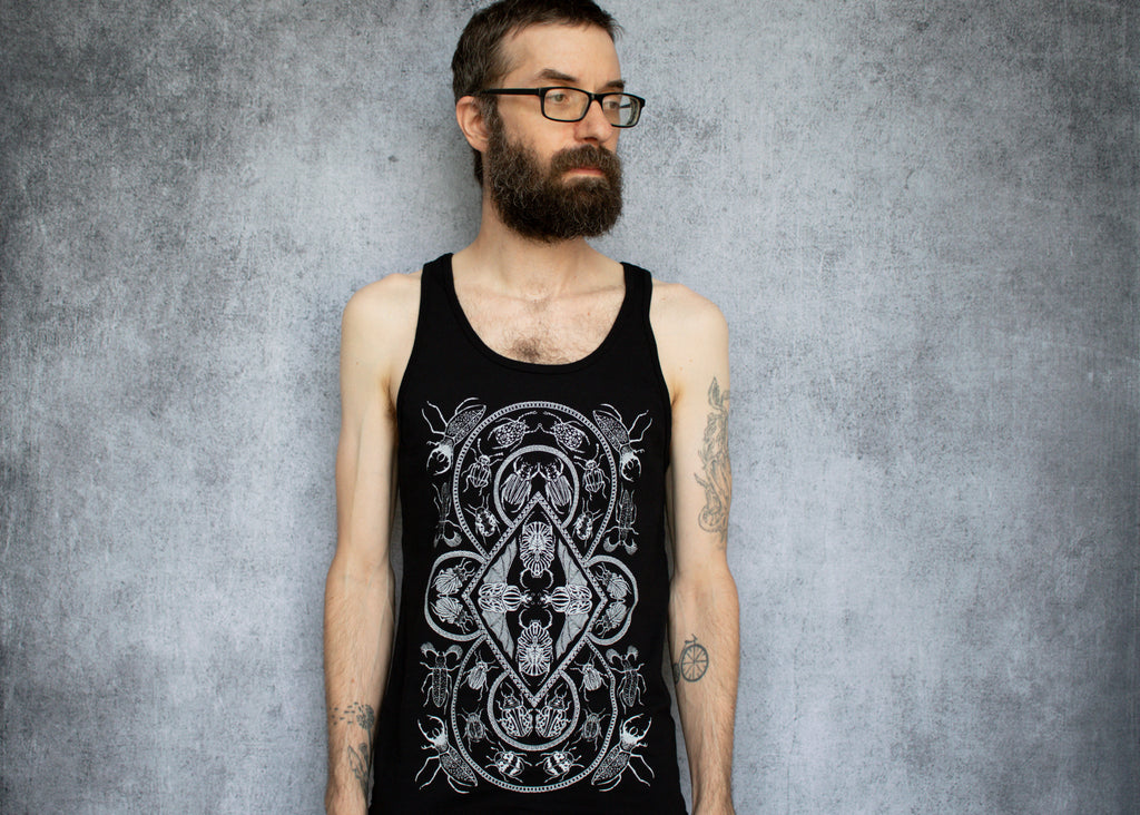 Beetle Curiosity Unisex Tank