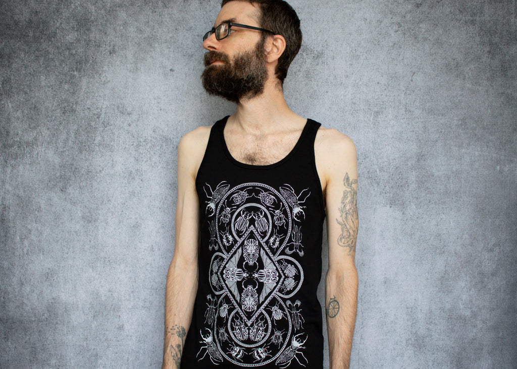 Beetle Curiosity Unisex Tank