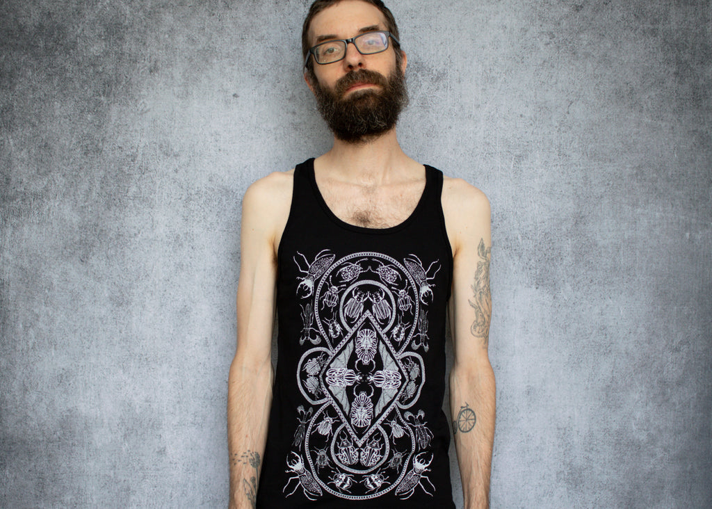 Beetle Curiosity Unisex Tank