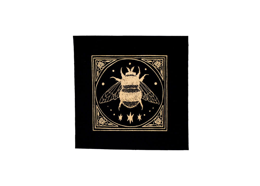 Gold Bee Patch