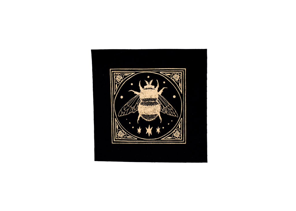 Gold Bee Patch