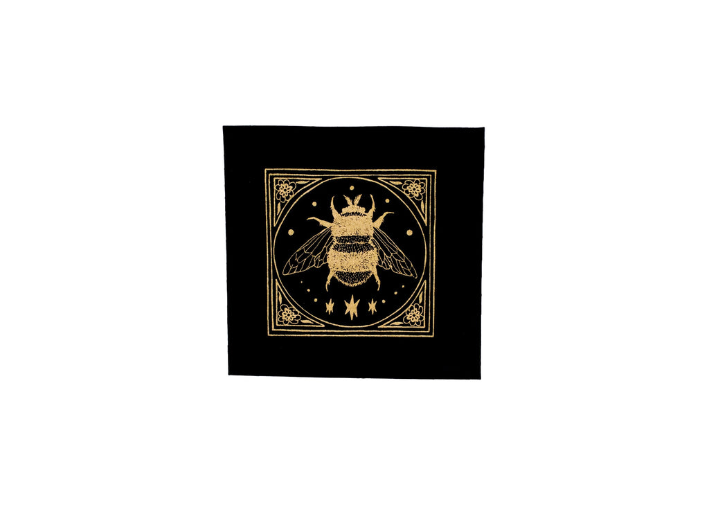 Gold Bee Patch