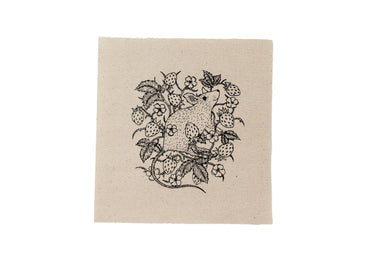 Mouse and Strawberry Patch