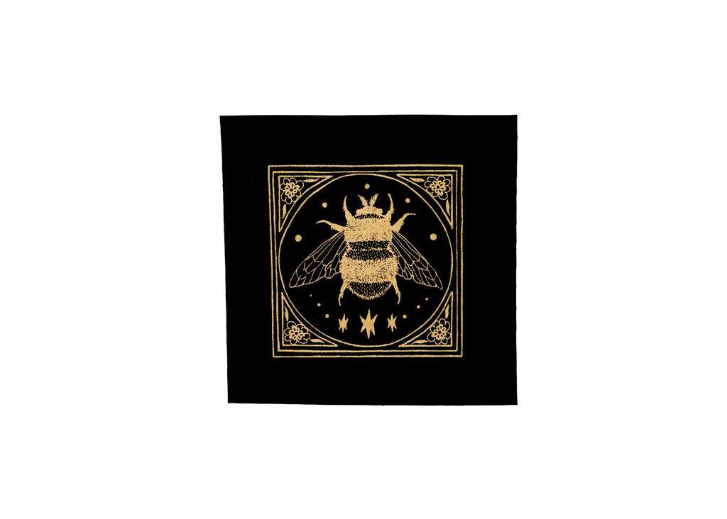 Gold Bee Patch