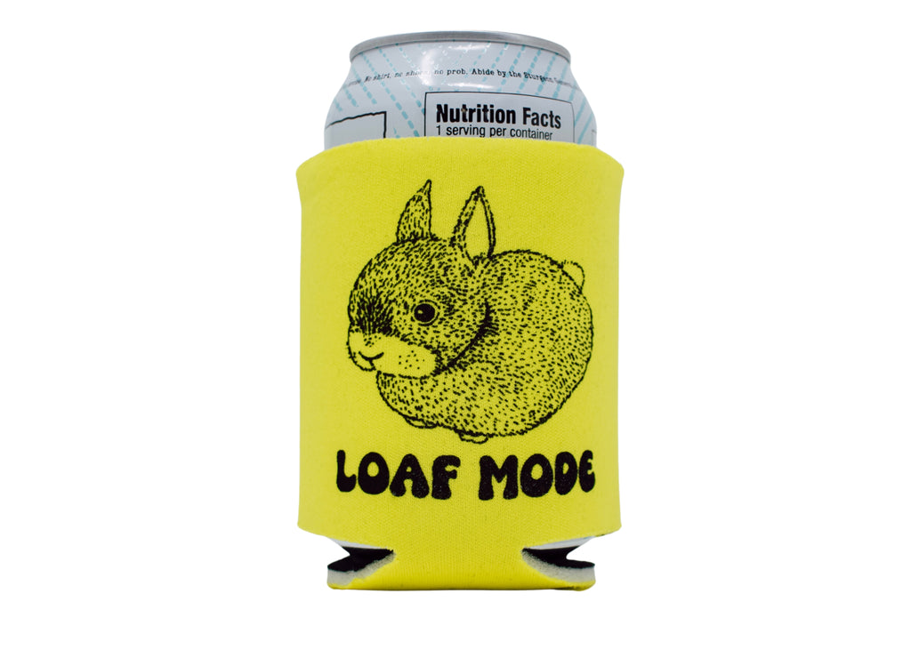 Yellow Rabbit Can Holder