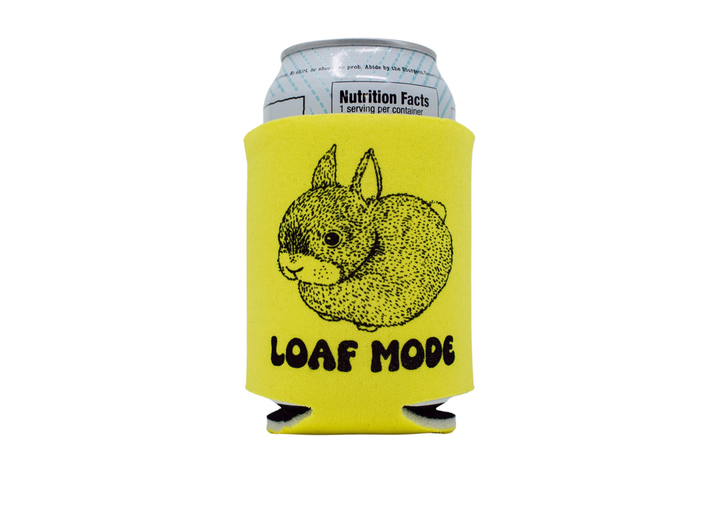 Yellow Rabbit Can Holder