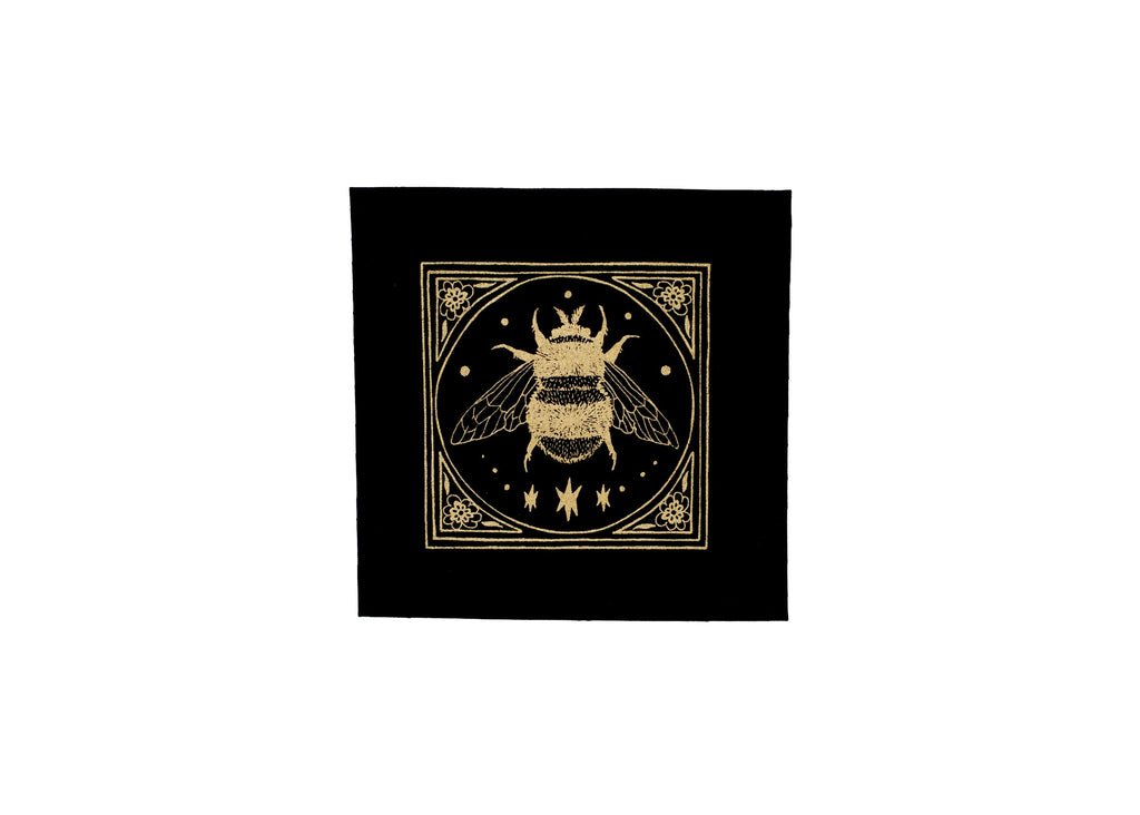 Gold Bee Patch