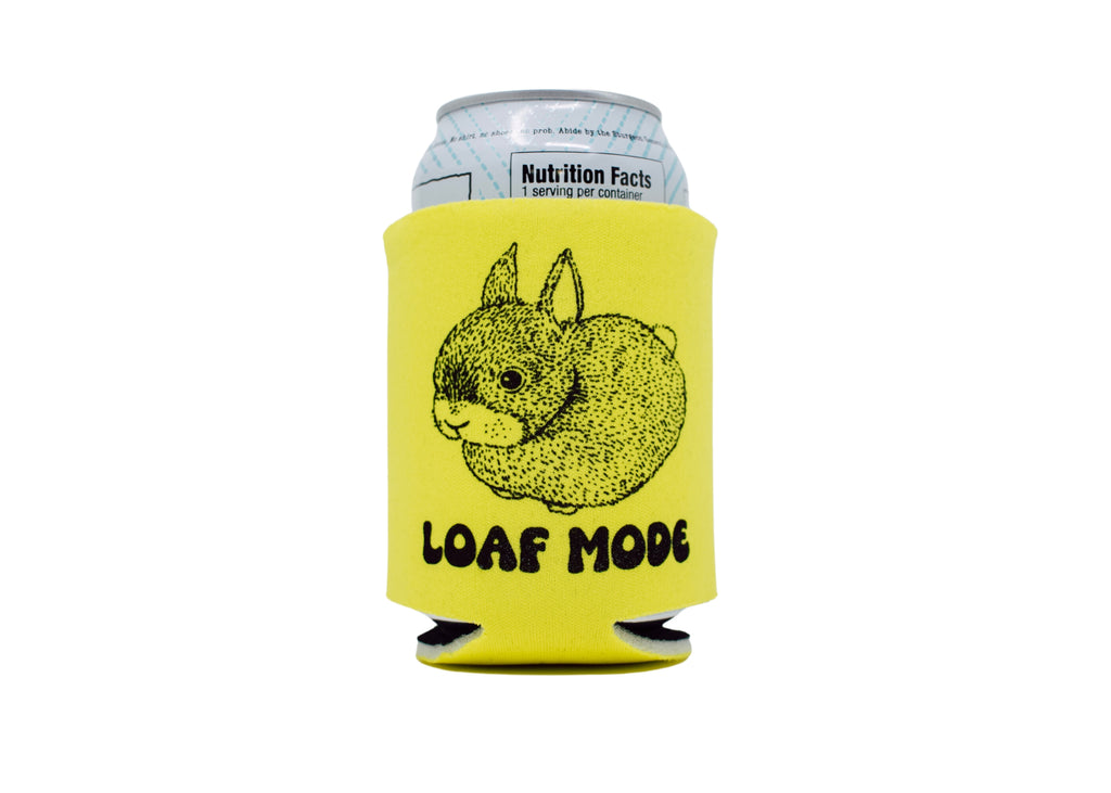 Yellow Rabbit Can Holder