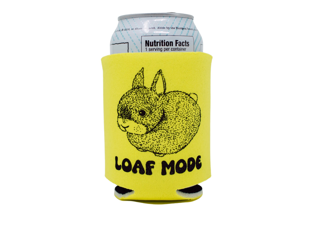 Yellow Rabbit Can Holder