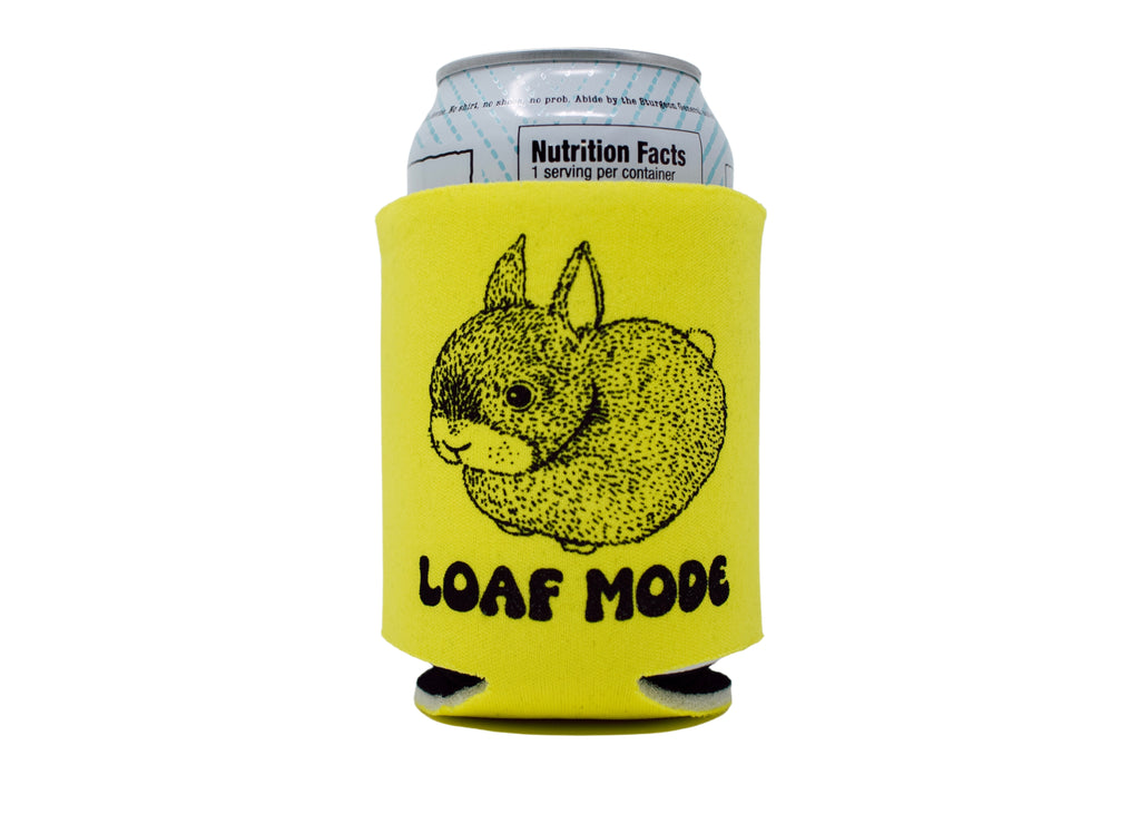 Yellow Rabbit Can Holder