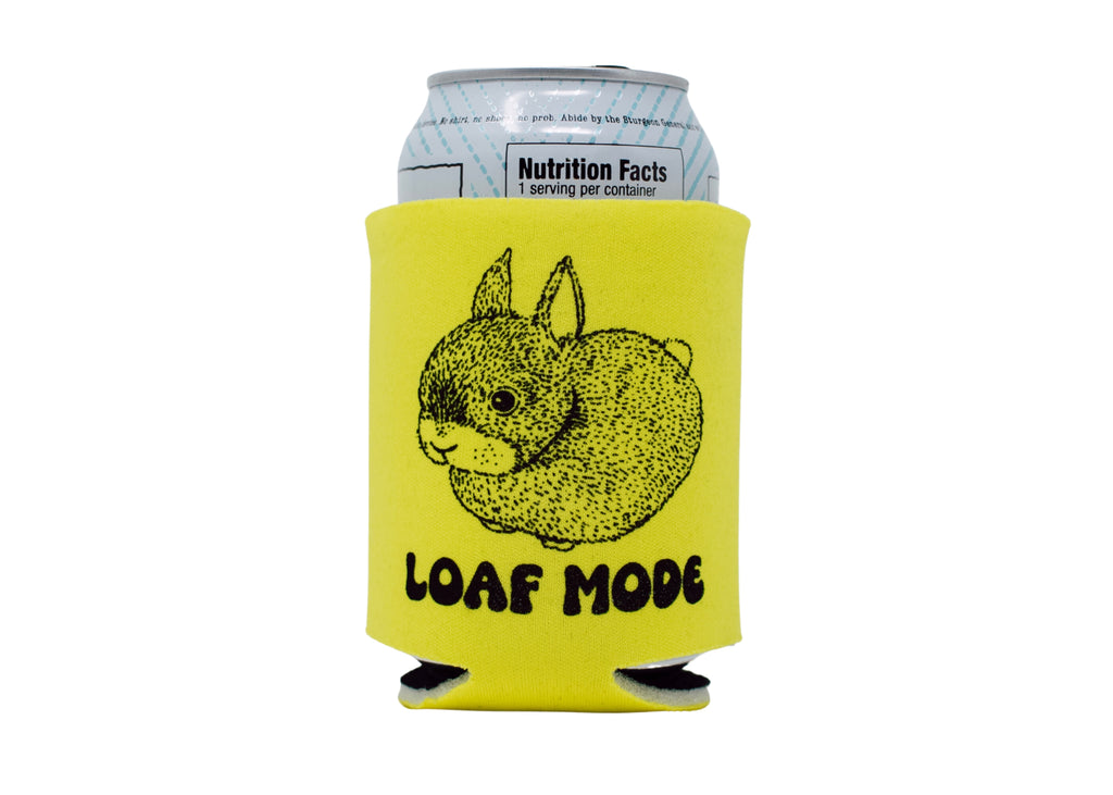 Yellow Rabbit Can Holder