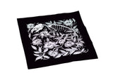 Rat Skeleton and Floral Back Patch – Fennec Design