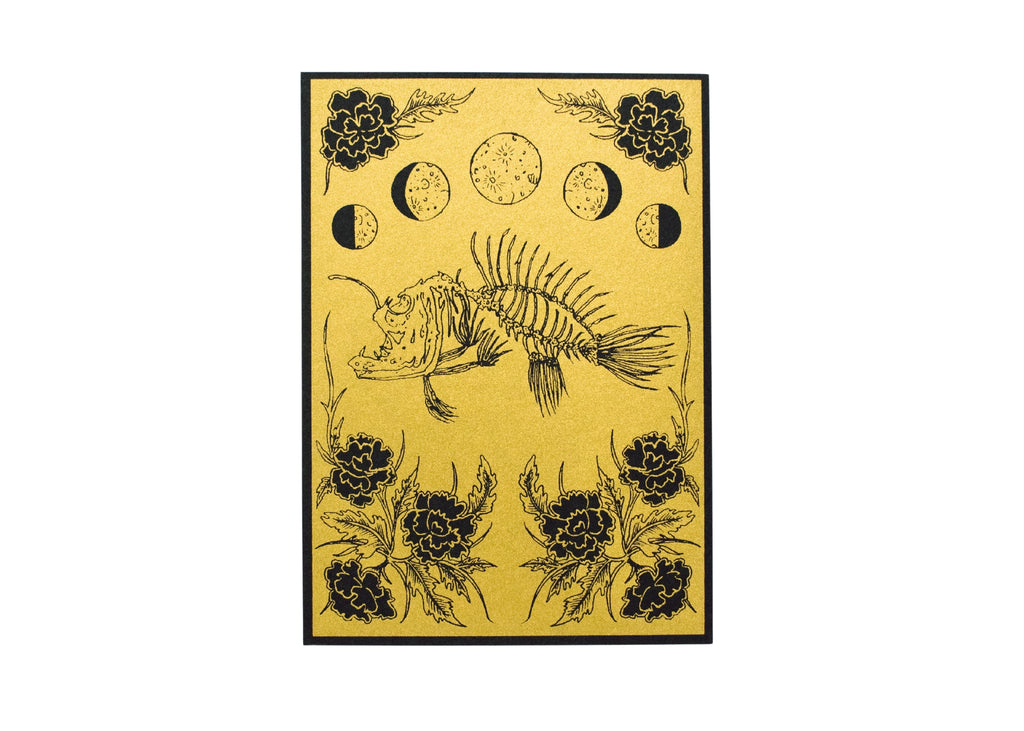 Anglerfish Tiny Shrine Print
