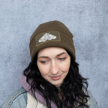 Moth Beanie Hat