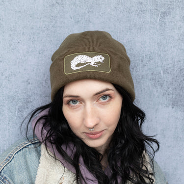 Salamander Beanie Hat