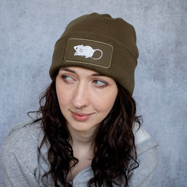 Mouse Beanie Hat