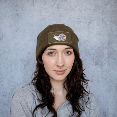 Snail Beanie Hat