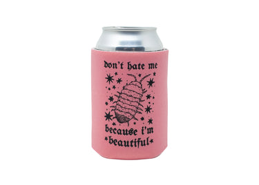 Pink Isopod Can Holder