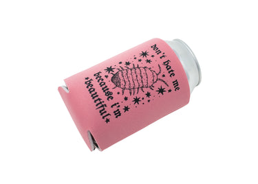 Pink Isopod Can Holder