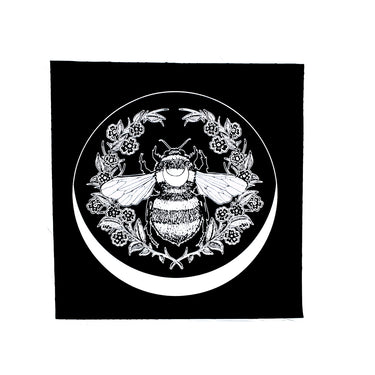 Bee and Crescent Back Patch