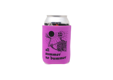 Purple Skeleton Can Holder