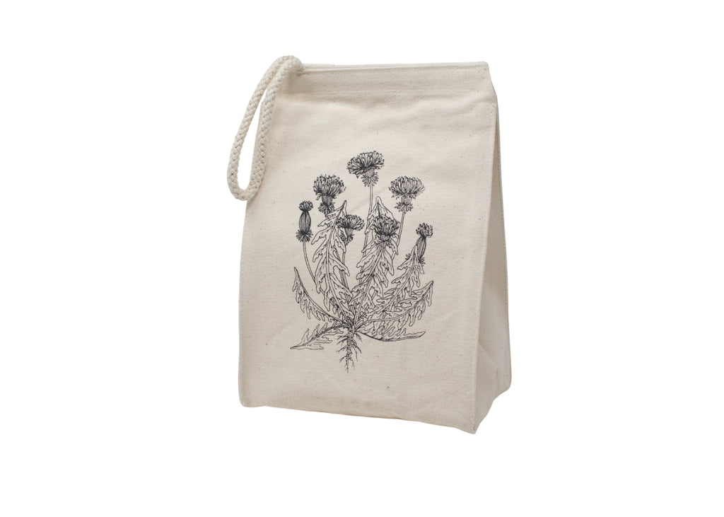 Dandelion Reusable Lunch Bag