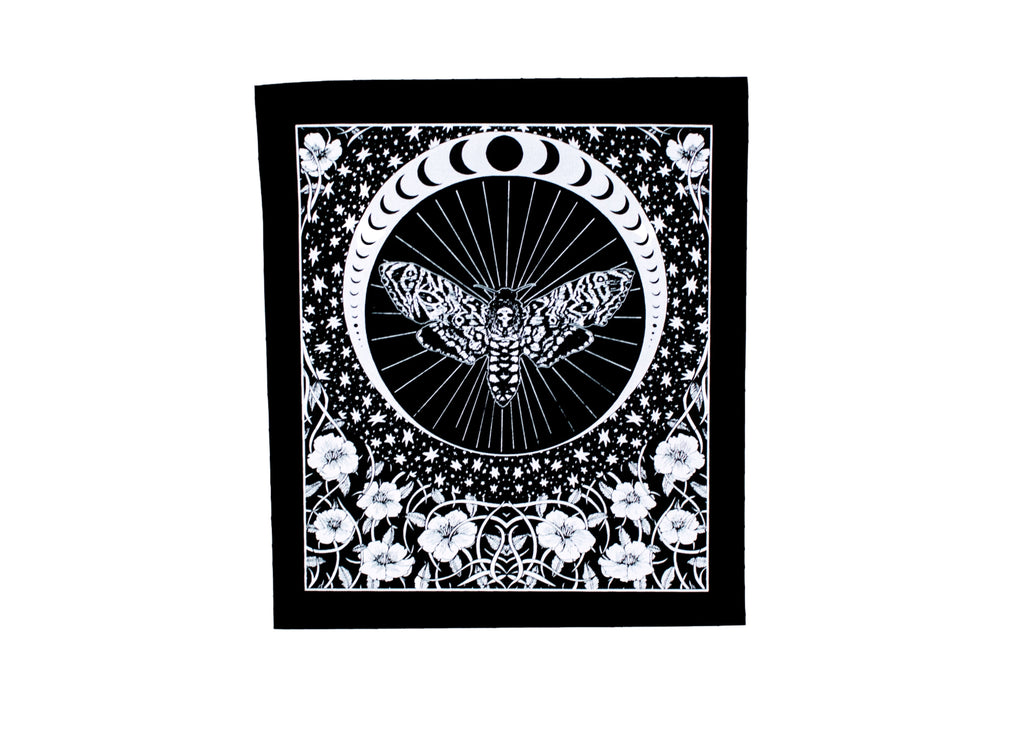 Death Hawk Back Patch