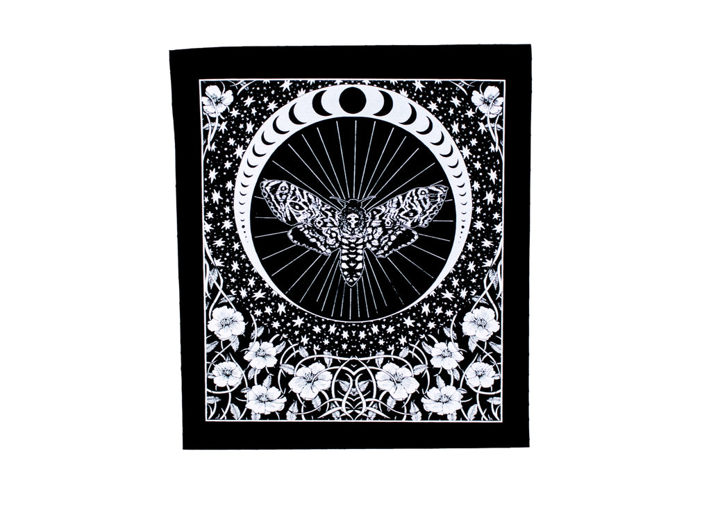 Death Hawk Back Patch