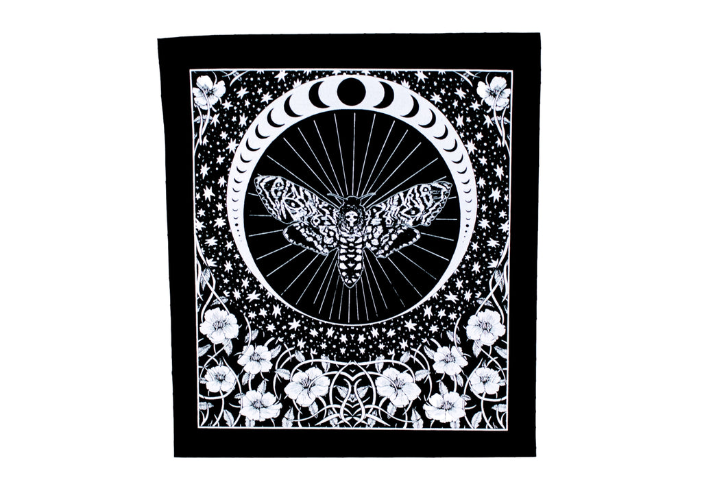 Death Hawk Back Patch