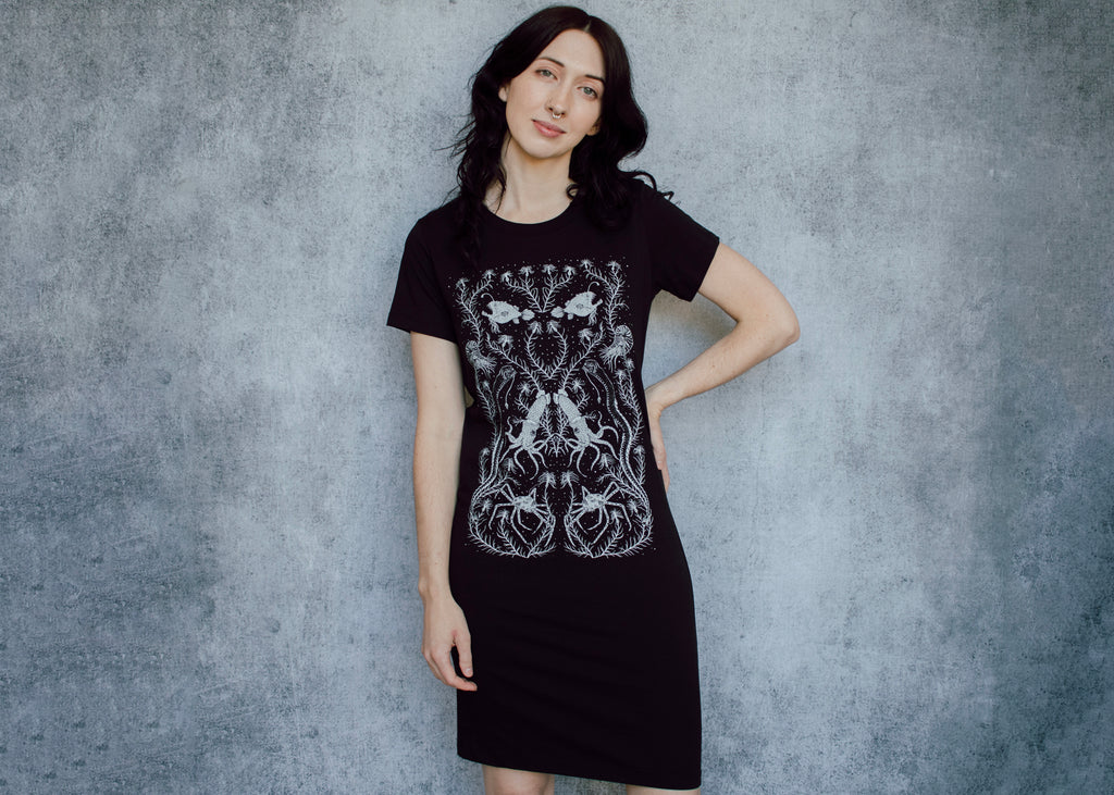 Deep Sea T-Shirt Dress