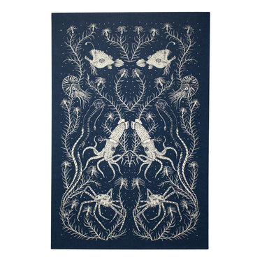 Deep Sea Ecosystem Poster