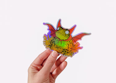 Devil Toad Sticker