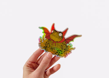 Devil Toad Sticker
