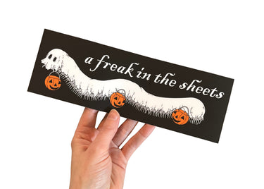Halloween Millipede Bumper Sticker