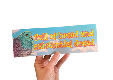 Pigeon Bumper Sticker