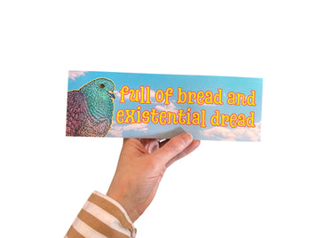 Pigeon Bumper Sticker