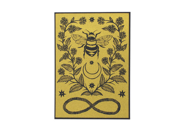 Bee Tiny Shrine Print