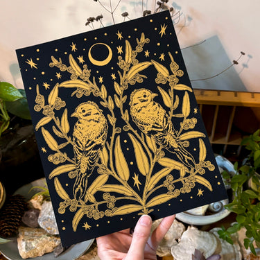 Midas Print No. 5 Goldfinches