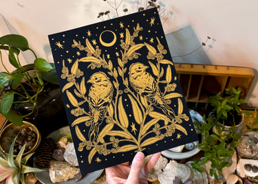 Midas Print No. 5 Goldfinches