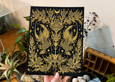 Midas Print No. 2 Goldfish