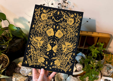 Midas Print No. 4 Moths