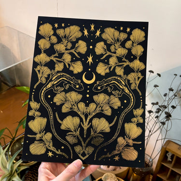 Midas Print No. 6 Salamander