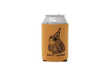 Yellow Party Animal Can Holder