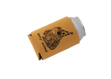 Yellow Party Animal Can Holder
