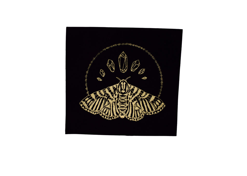 Golden Moth Crystal Patch