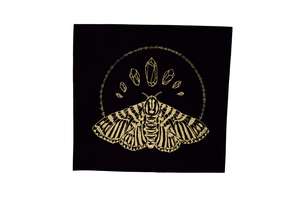 Golden Moth Crystal Patch