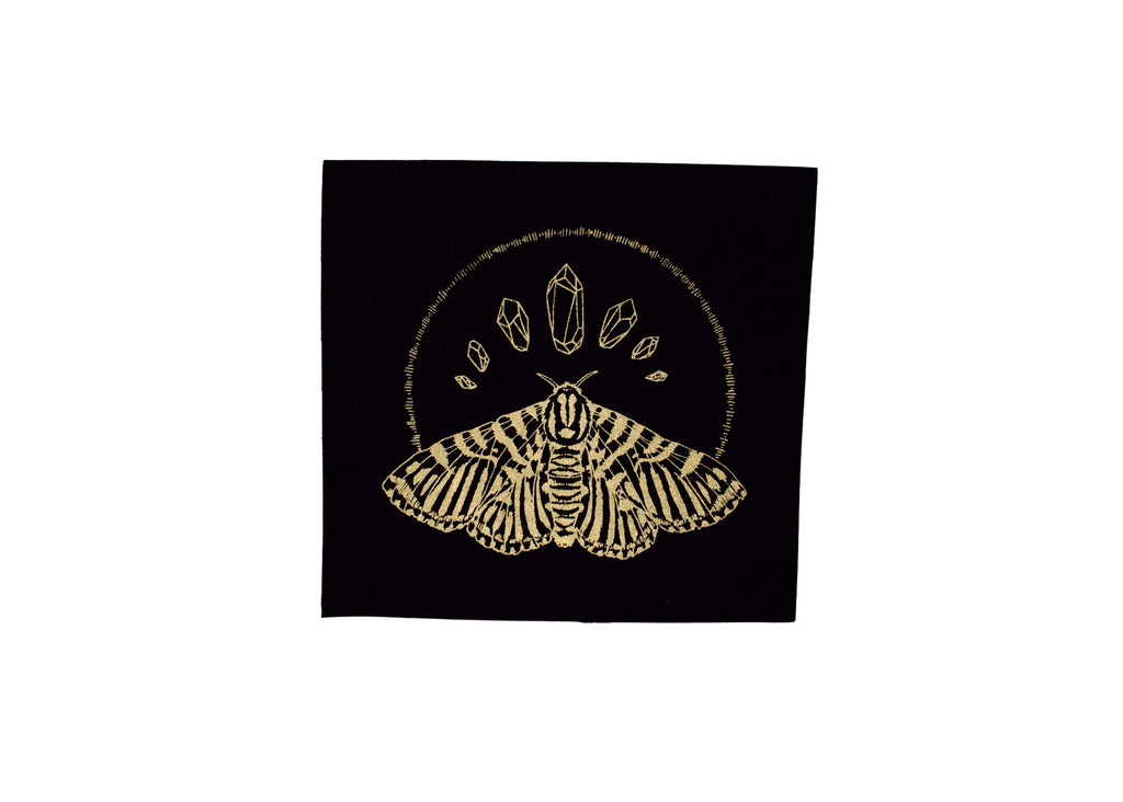 Golden Moth Crystal Patch
