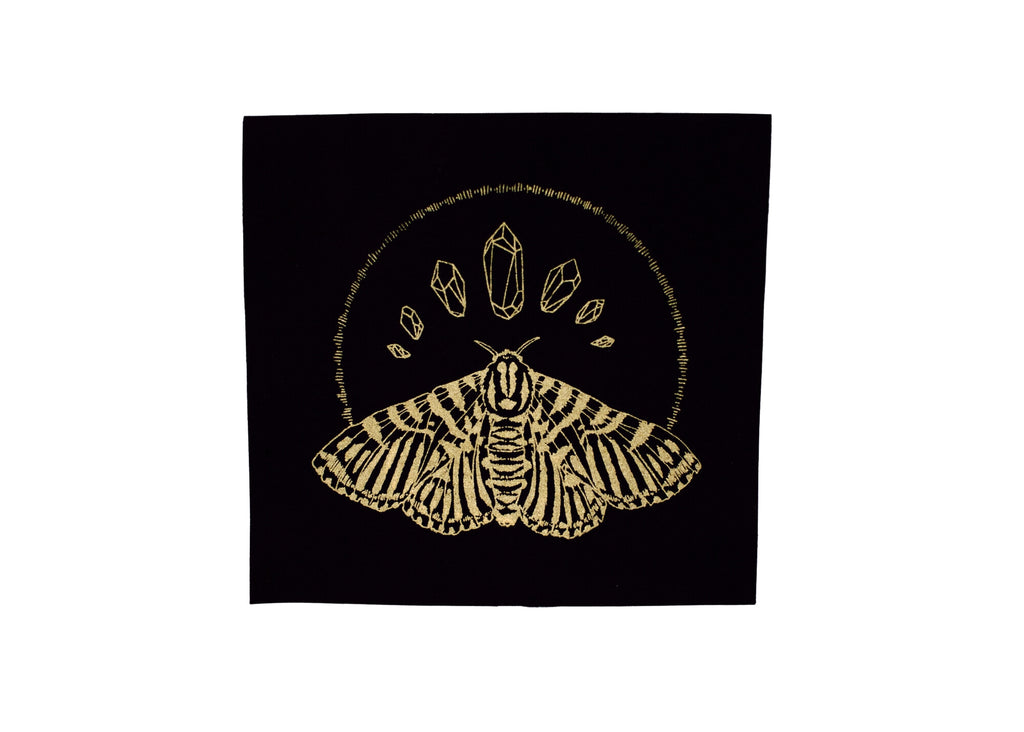 Golden Moth Crystal Patch
