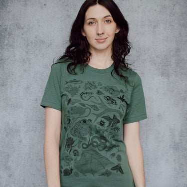The Nature Doodle T-Shirt