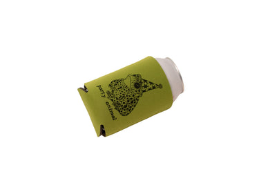 Green Party Animal Can Holder